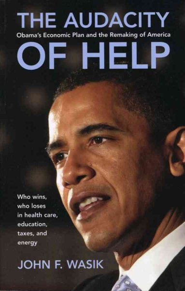 The Audacity of Help: Obama's Stimulus Plan and the Remaking of America cover