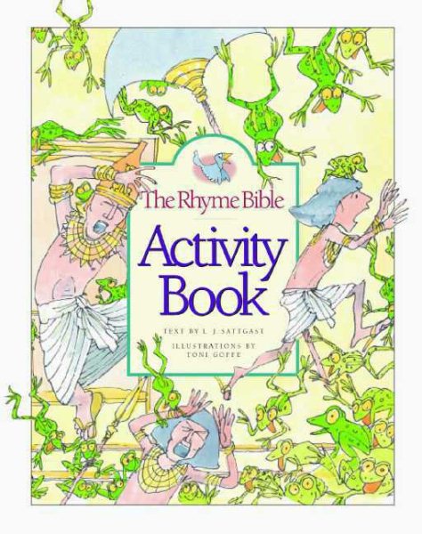 The Rhyme Bible Activity Book cover