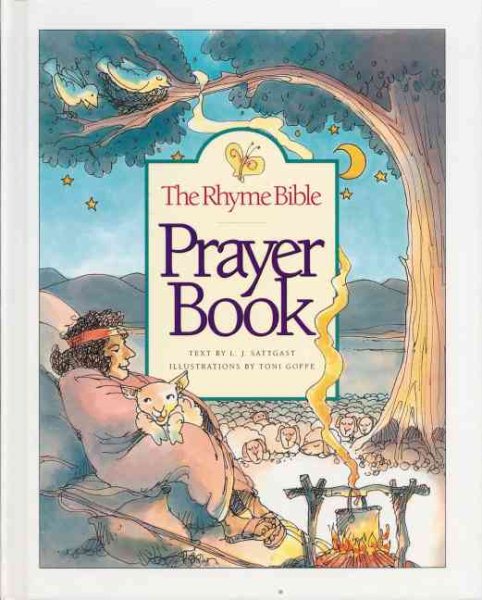The Rhyme Bible Prayer Book cover