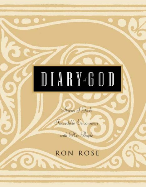 Diary of God cover