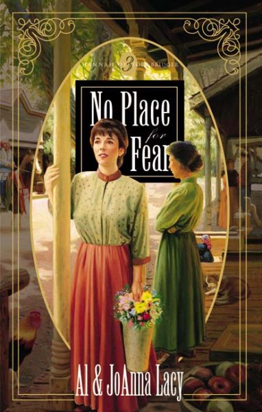 No Place for Fear (Hannah of Fort Bridger Series #3) cover
