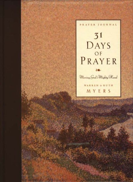 31 Days of Prayer Journal (31 Days Series) cover