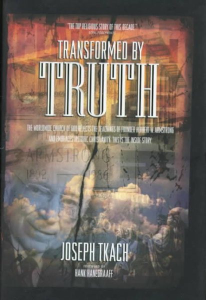 Transformed by Truth cover