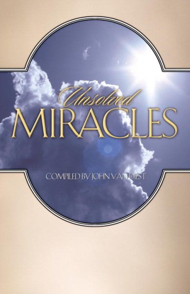 Unsolved Miracles cover