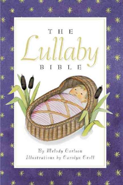 The Lullaby Bible cover