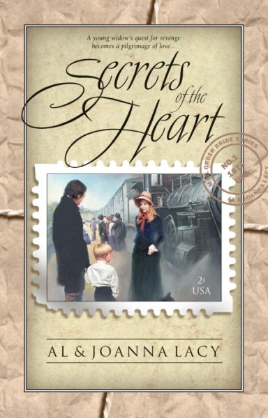 Secrets of the Heart (Mail Order Bride #1) cover