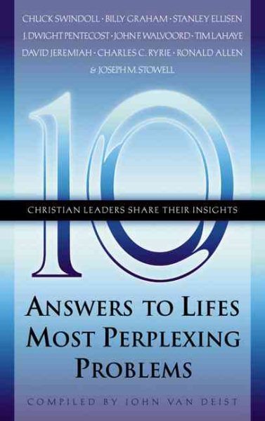Ten Answers to Life's Most Perplexing Problems (10 Series) cover