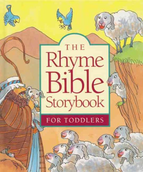 Toddler Rhyme Bible cover