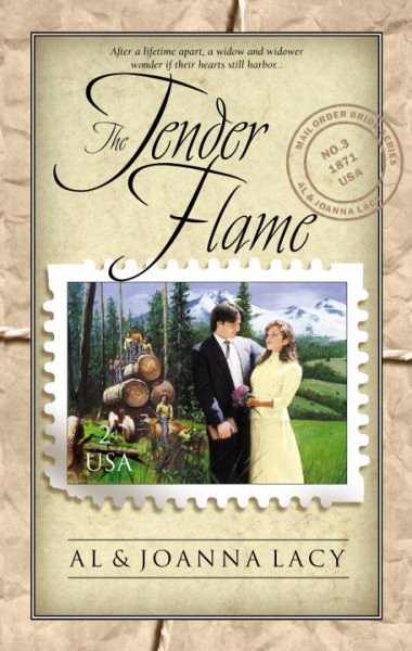 The Tender Flame (Mail Order Bride Series #3) cover