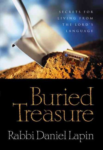 Buried Treasure: Hidden Wisdom from the Hebrew Language cover