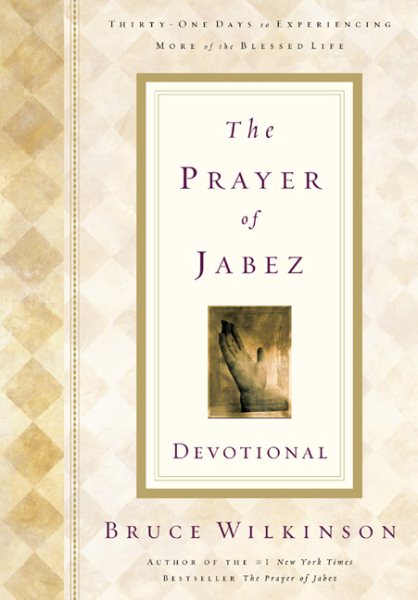 The Prayer of Jabez: Devotional cover