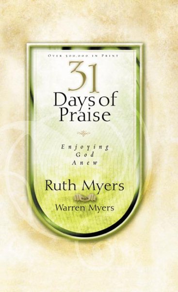 31 days of Praise