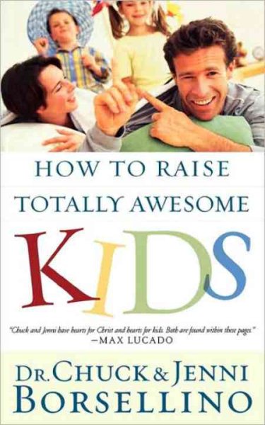 How to Raise Totally Awesome Kids cover