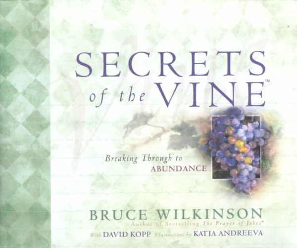 Secrets of the Vine Gift Edition cover