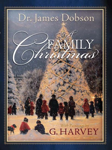 A Family Christmas cover