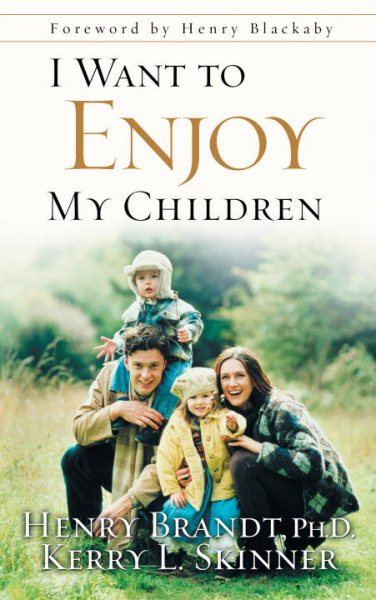 I Want to Enjoy My Children cover