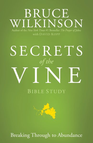 Secrets of the Vine Bible Study cover