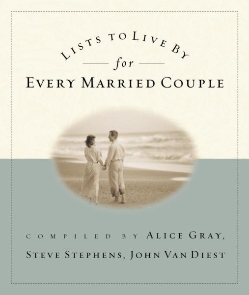 Lists to Live By for Every Married Couple cover