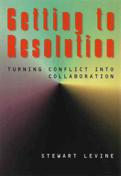 Getting to Resolution cover