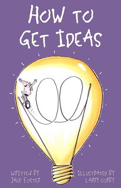 How to Get Ideas cover