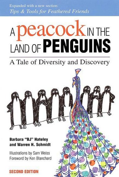A Peacock in the Land of Penguins: A Tale of Diversity and Discovery cover