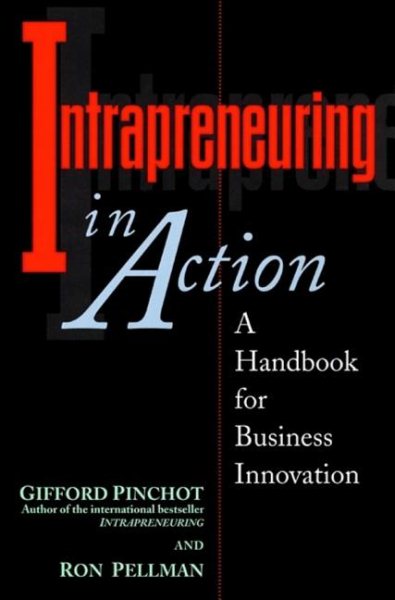 Intrapreneuring in Action: A Handbook for Business Innovation cover