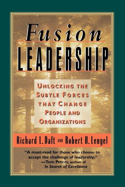 Fusion Leadership cover