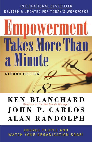 Empowerment Takes More Than a Minute cover