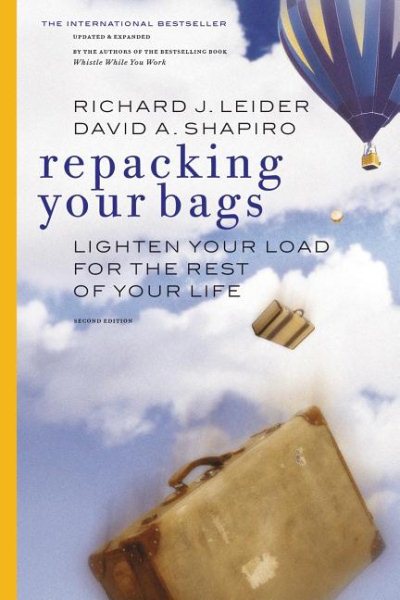 Repacking Your Bags: Lighten Your Load for the Rest of Your Life cover