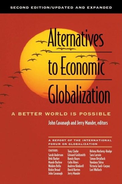 Alternatives to Economic Globalization cover