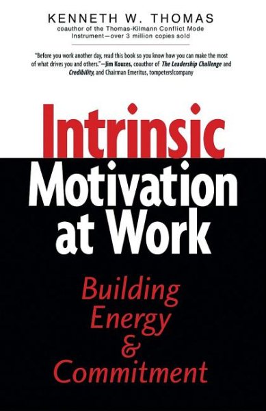 Intrinsic Motivation at Work: What Really Drives Employee Engagement cover