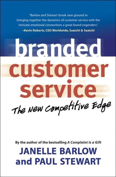 Branded Customer Service: The New Competitive Edge cover