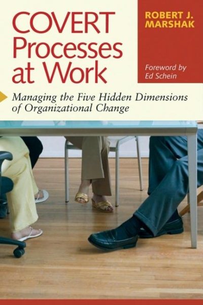 Covert Processes at Work : Managing the Five Hidden Dimensions of Organizational Change cover