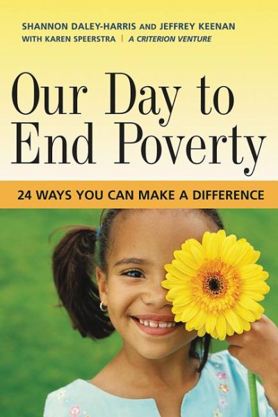 Our Day to End Poverty: 24 Ways You Can Make a Difference cover