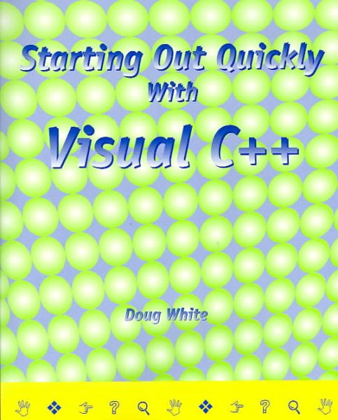 Starting Out Quickly with Visual C++ cover