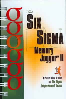 Six Sigma Memory Jogger II: A Pocket Guide cover