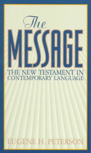 The Message: New Testament (Mass Market Edition) cover
