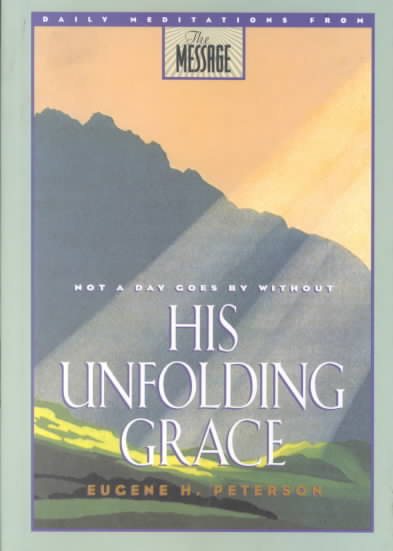 His Unfolding Grace cover