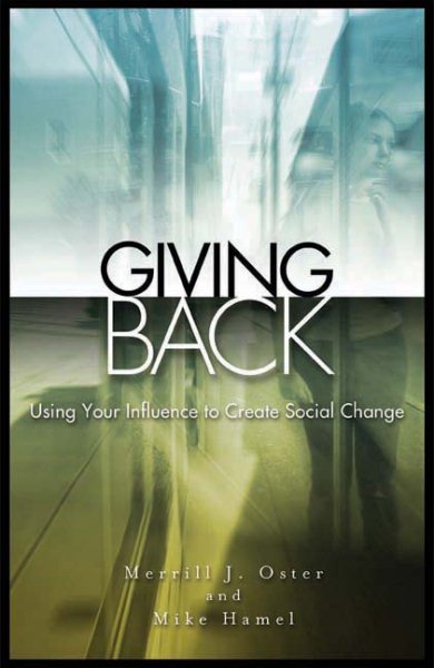 Giving Back: Using Your Influence to Create Social Change cover