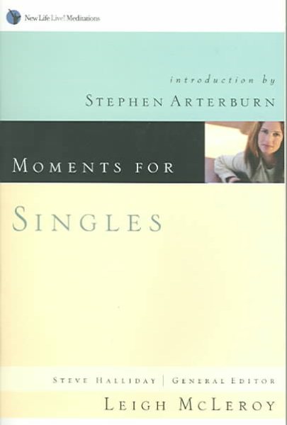 Moments for Singles (New Life Live! Meditations) cover