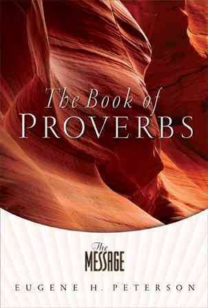 The Message: The Book of Proverbs cover