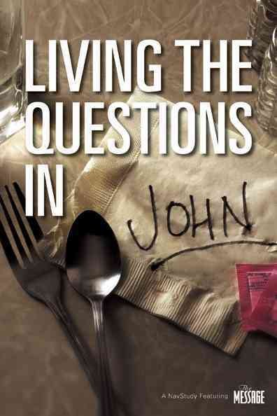 Living the Questions in John cover