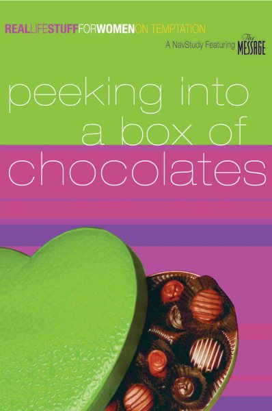 Peeking into a Box of Chocolates: On Temptation (Real Life Stuff for Women) cover