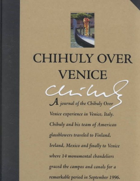Chihuly over Venice cover