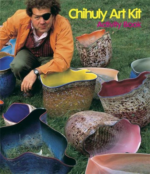 Chihuly Art Kit Activity Book cover