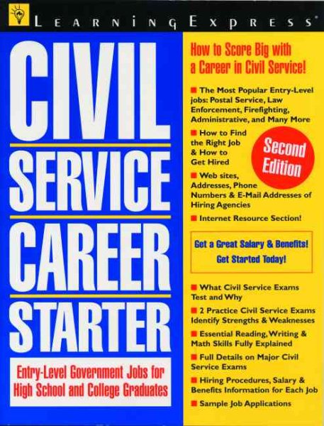 Civil Service Career Starter 2e