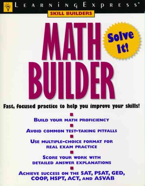 Math Builder cover
