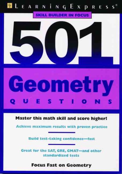 501 Geometry Questions & Answers cover