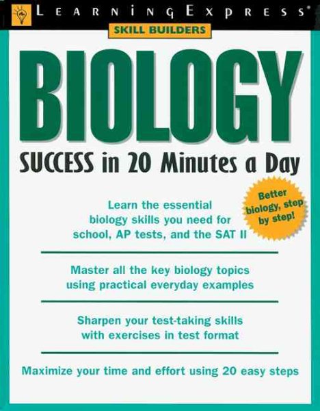 Biology Success in 20 Minutes A Day (Skill Builders)