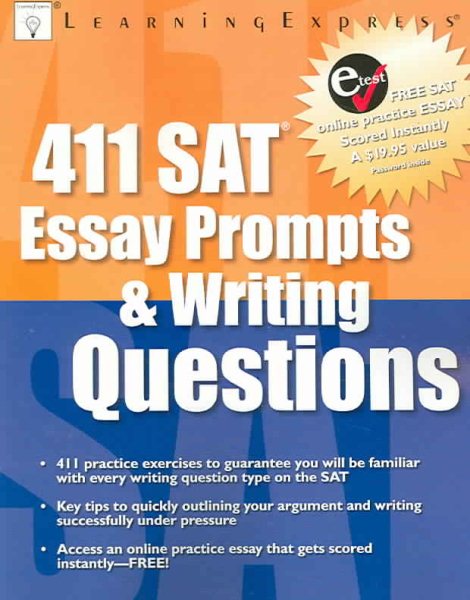 411 SAT Essay Prompts & Writing Questions cover